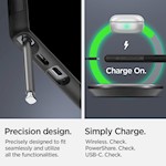 Spigen Slim Armor Magsafe fodral till Samsung Galaxy S24 Ultra svart