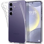 Spigen Liquid Crystal-fodral för Samsung Galaxy S24 Plus, kristallklart