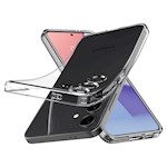 Spigen Liquid Crystal-fodral för Samsung Galaxy S24 Plus, kristallklart