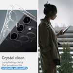 Spigen Liquid Crystal-fodral för Samsung Galaxy S24 Plus, kristallklart