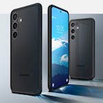 Spigen Ultra Hybrid skal till Samsung Galaxy 24 Plus mattsvart