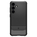 Spigen Rugged Armor fodral till Samsung Galaxy S24 mattsvart