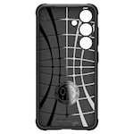Spigen Rugged Armor fodral till Samsung Galaxy S24 mattsvart