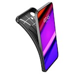 Spigen Rugged Armor fodral till Samsung Galaxy S24 mattsvart
