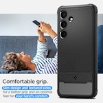 Spigen Rugged Armor fodral till Samsung Galaxy S24 mattsvart
