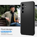 Spigen Liquid Air skal till Samsung Galaxy S24 mattsvart