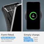 Spigen Liquid Air skal till Samsung Galaxy S24 mattsvart