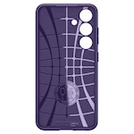 Spigen Liquid Air case for Samsung Galaxy S24 deep purple