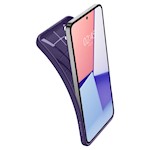 Spigen Liquid Air case for Samsung Galaxy S24 deep purple