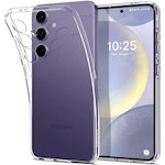 Spigen Liquid Crystal-fodral för Samsung Galaxy S24, kristallklart