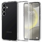 Spigen Liquid Crystal-fodral för Samsung Galaxy S24, kristallklart