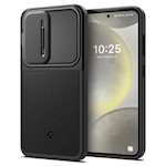Spigen Optik Armor-fodral för Samsung Galaxy S24 i svart
