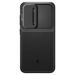 Spigen Optik Armor-fodral för Samsung Galaxy S24 i svart