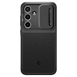 Spigen Optik Armor-fodral för Samsung Galaxy S24 i svart