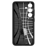 Spigen Optik Armor-fodral för Samsung Galaxy S24 i svart