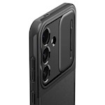 Spigen Optik Armor-fodral för Samsung Galaxy S24 i svart