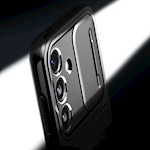 Spigen Optik Armor-fodral för Samsung Galaxy S24 i svart