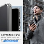 Spigen Ultra Hybrid skal till Samsung Galaxy S24 kristallklart