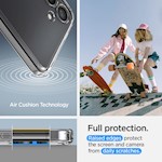 Spigen Ultra Hybrid skal till Samsung Galaxy S24 kristallklart