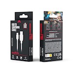 Maxlife-kabel USB – Lightning 2,0 m 2A vit