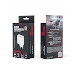 Maxlife MXTC-07-45AC PD QC-laddare 1x USB-C 1x USB 45W vit