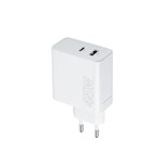 Maxlife MXTC-07-45AC PD QC-laddare 1x USB-C 1x USB 45W vit