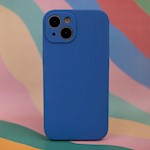 Mag Invisible fodral för iPhone 13 Pro 6,1" kobolt