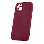 Mag Invisible fodral för iPhone 15 6,1" vinröd