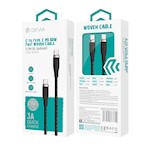 Devia kabel Star EC320 PD USB-C – USB-C 1,5 m 60W 3A vit