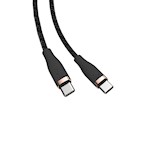 Devia kabel Star EC320 PD USB-C – USB-C 1,5 m 60W 3A svart