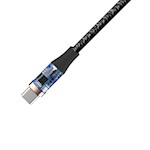 Devia kabel Star EC320 PD USB-C – USB-C 1,5 m 60W 3A svart