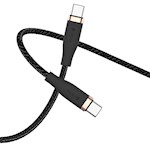 Devia kabel Star EC320 PD USB-C – USB-C 1,5 m 60W 3A svart