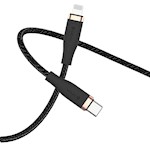 Devia kabel Star EC418 PD USB-C – Lightning 1,5 m 27W 3A svart