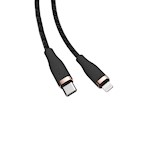Devia kabel Star EC418 PD USB-C – Lightning 1,5 m 27W 3A svart