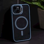 Extra linsfodral för iPhone 16 6,1″ i ljusblå