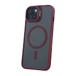 Extra linsfodral för iPhone 16 6,1″ i vinröd