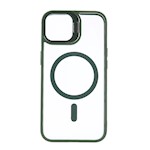Extra linsfodral för iPhone 16 Pro 6,3″ mörkgrön