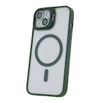 Extra linsfodral för iPhone 16 Pro 6,3″ mörkgrön