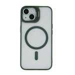 Extra linsfodral för iPhone 16 Pro 6,3″ mörkgrön