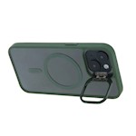 Extra linsfodral för iPhone 16 Pro 6,3″ mörkgrön
