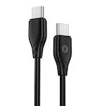WIWU-kabel Pioneer Wi-C002 USB-C – USB-C 67W svart