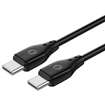 WIWU-kabel Pioneer Wi-C002 USB-C – USB-C 67W svart