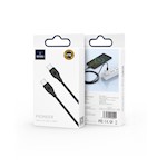 WIWU-kabel Pioneer Wi-C002 USB-C – USB-C 67W svart
