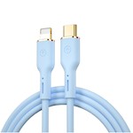 WIWU-kabel YQ01 USB-C – Lightning 30W 1,2 m blå