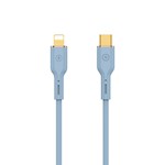 WIWU-kabel YQ01 USB-C – Lightning 30W 1,2 m blå