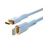 WIWU-kabel YQ01 USB-C – Lightning 30W 1,2 m blå