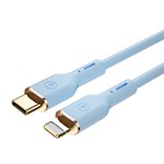 WIWU-kabel YQ01 USB-C – Lightning 30W 1,2 m blå