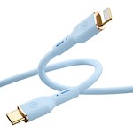 WIWU-kabel YQ01 USB-C – Lightning 30W 1,2 m blå