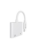 Devia adapter EC609 USB-C – USB-C (port) + USB-C (port) vit