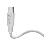 Devia adapter EC609 USB-C – USB-C (port) + USB-C (port) vit